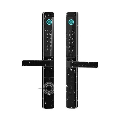 Fingerprint Double Two Side Waterproof Outdoor Smart Door Lock SUS Material for Slim Aluminum Swing Sliding Lock ,Corrosion-Resistant