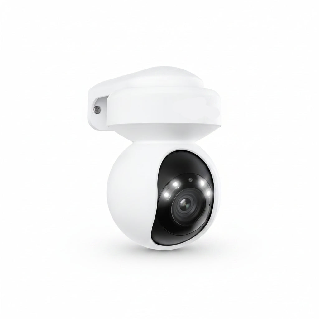 4K Outdoor Plug-In Wifi 6 Security Camera, PTZ Camera for Home Security, Wi-Fi 6