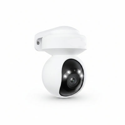 4K Outdoor Plug-In Wifi 6 Security Camera, PTZ Camera for Home Security, Wi-Fi 6