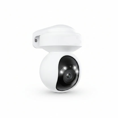 4K Outdoor Plug-In Wifi 6 Security Camera, PTZ Camera for Home Security, Wi-Fi 6