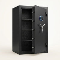 Biometric Home Safe Built to Protect Valuables, 60 Minute Fire Rating, 10.5 Cubic Feet, Waterproof Steel — Studio Shot