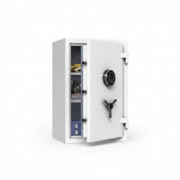 Biometric Home Safe Built for Maximum Security, Fireproof Protection, Digital Touch Screen, 2.12 Cu Ft Capacity