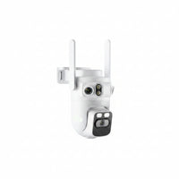 Home Security Camera System Wireless, 2K Triple Lens Cameras | Add-On Cam, 24/7 Record, 360° Pan & Tilt, Auto Tracking, Motion Detection, 2.4/5Ghz Wifi, Color Night Vision, 2-Way Audio